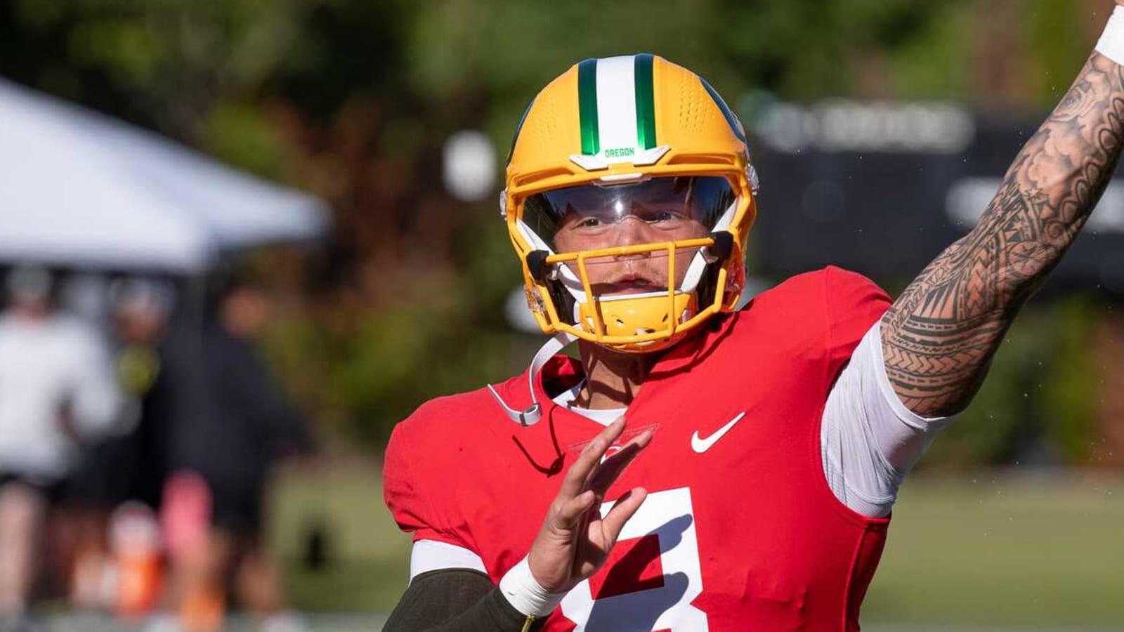 Oregon QB Dillon Gabriel not focused on winning Heisman
