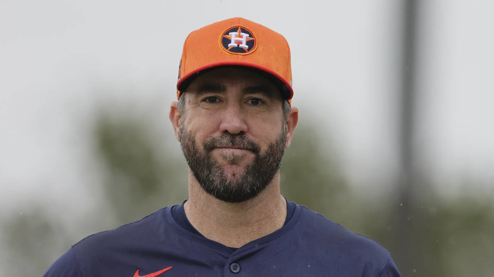 Astros ace shares update on shoulder issue