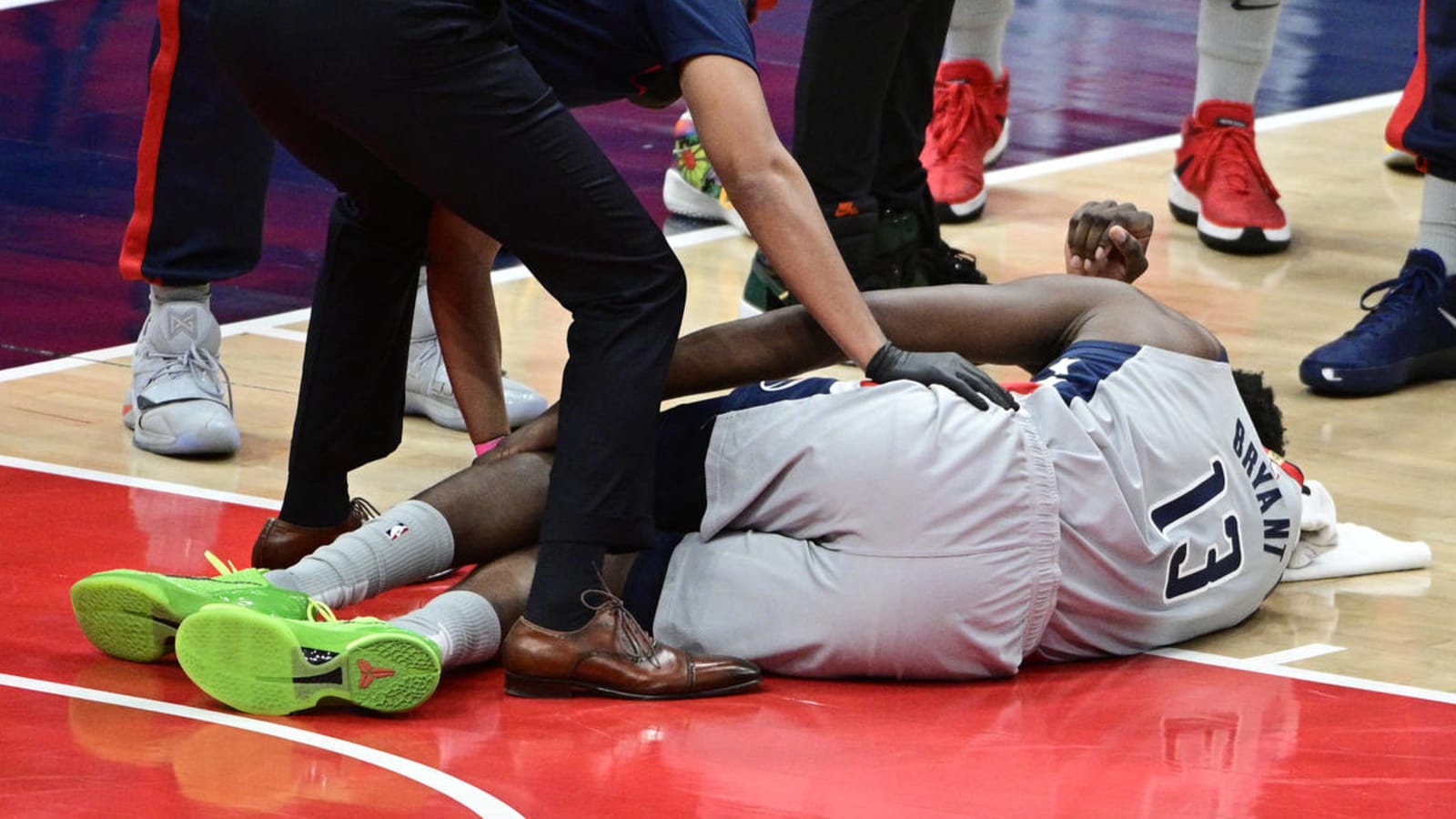 Wizards' Thomas Bryant done for season with torn ACL