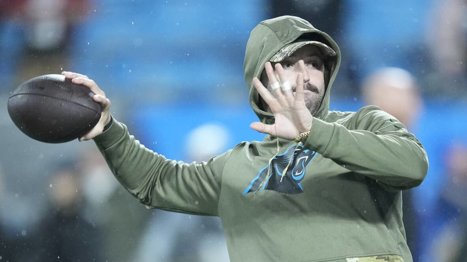 Baker Mayfield's role with Panthers changes again
