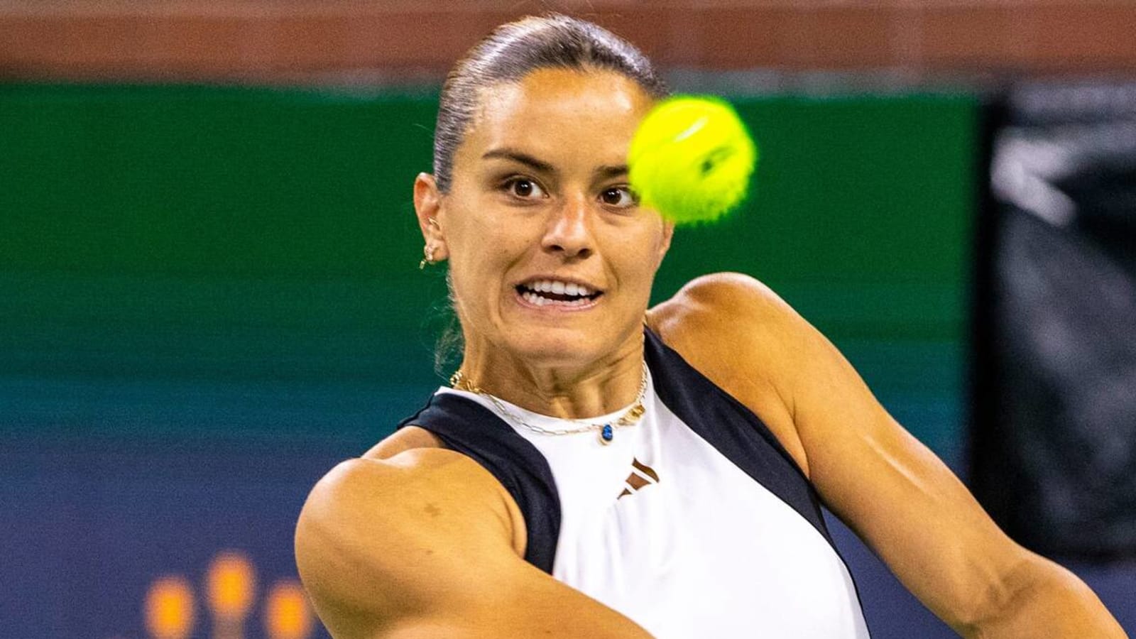'Toughest match I’ve played in a while,' Maria Sakkari showers Emma Navarro with praise as she stuns the American to reach 2024 Indian Wells semifinals