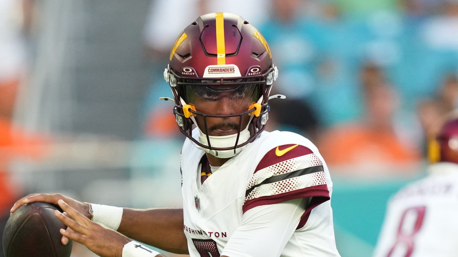 Commanders name starting quarterback