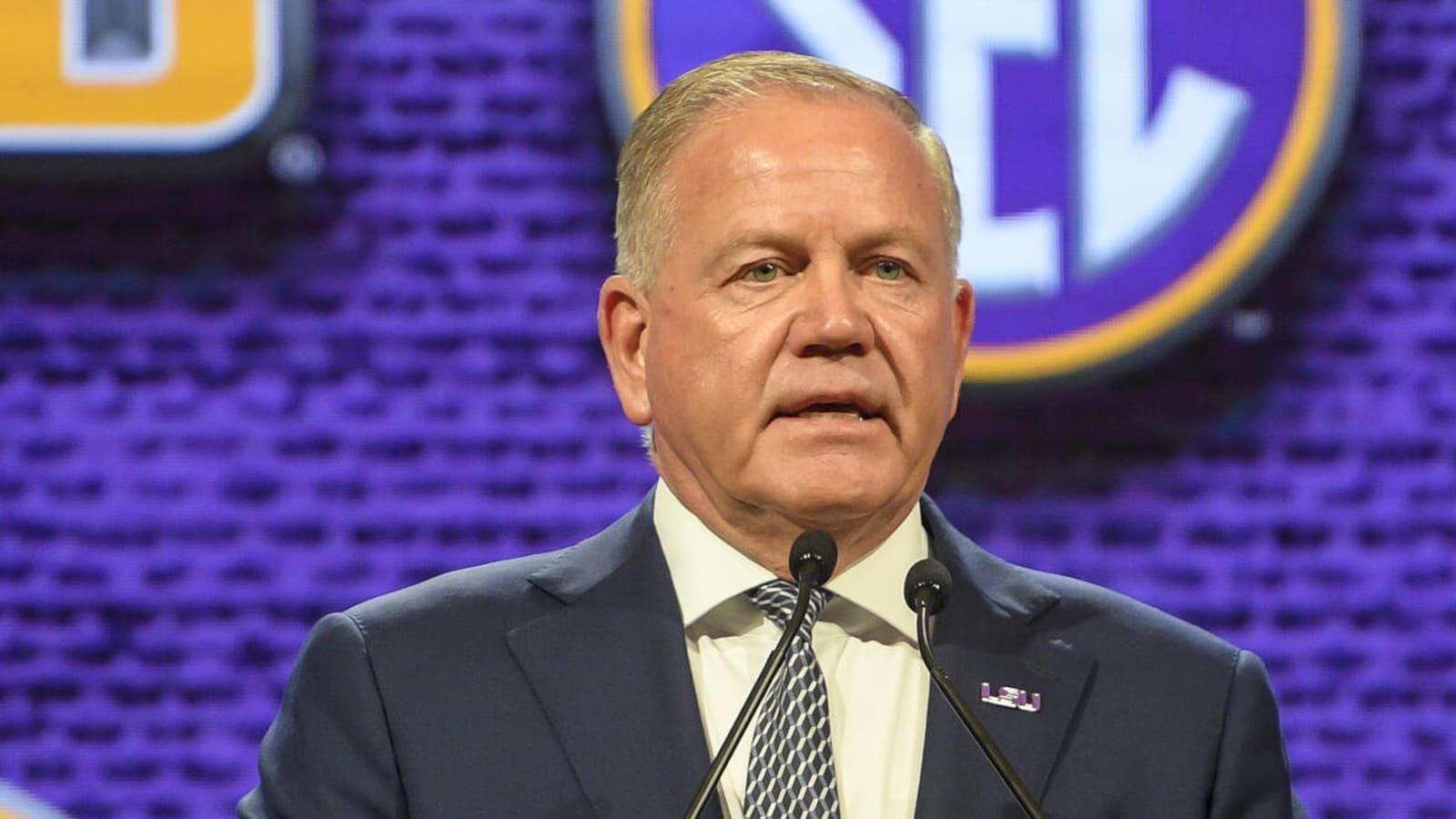 LSU's Brian Kelly looking for execution against Florida State