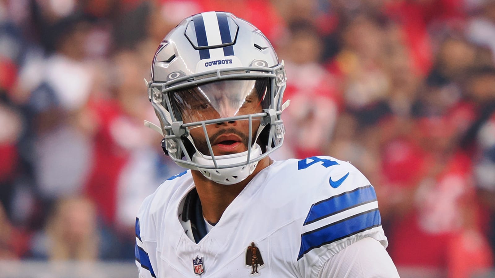Dak Prescott's claim about Eagles seems delusional
