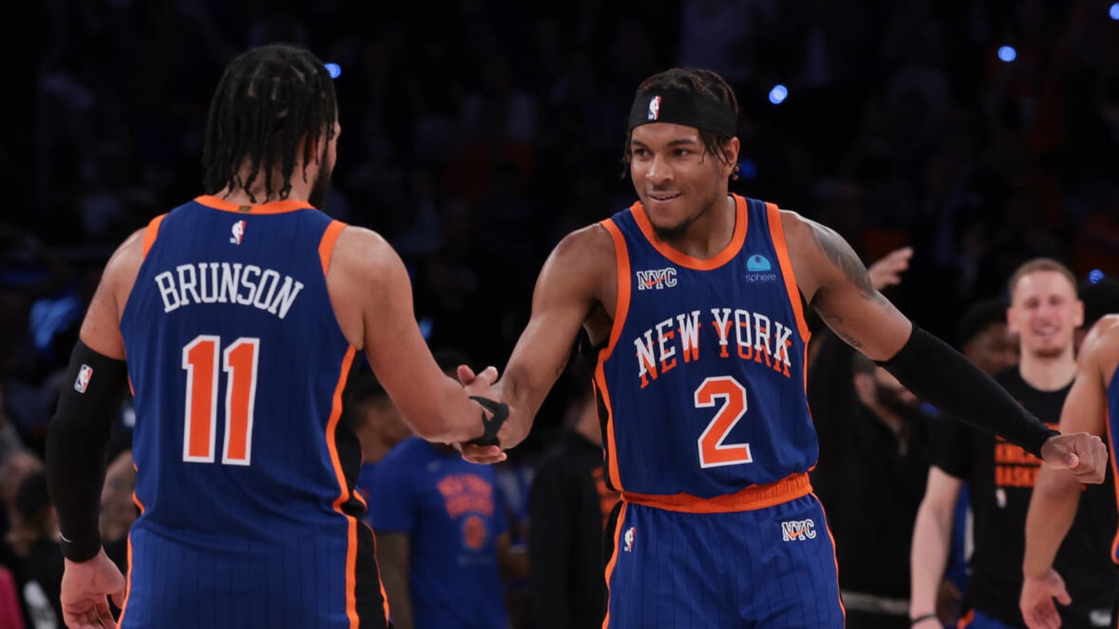 Watch: Knicks go on massive third-quarter run