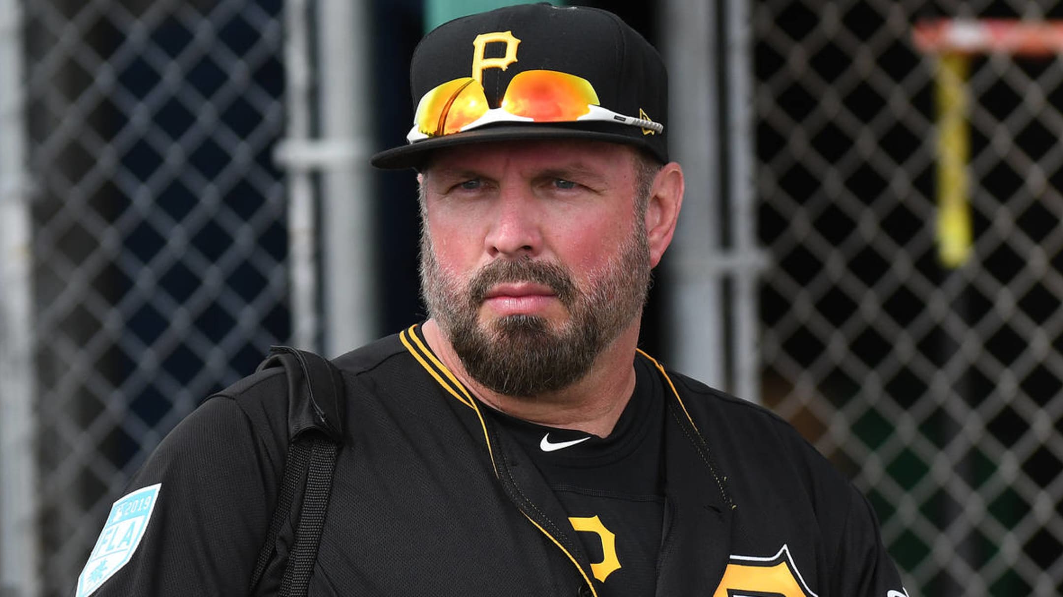 Garth Brooks on stepping up to the plate with the Pirates in Bradenton