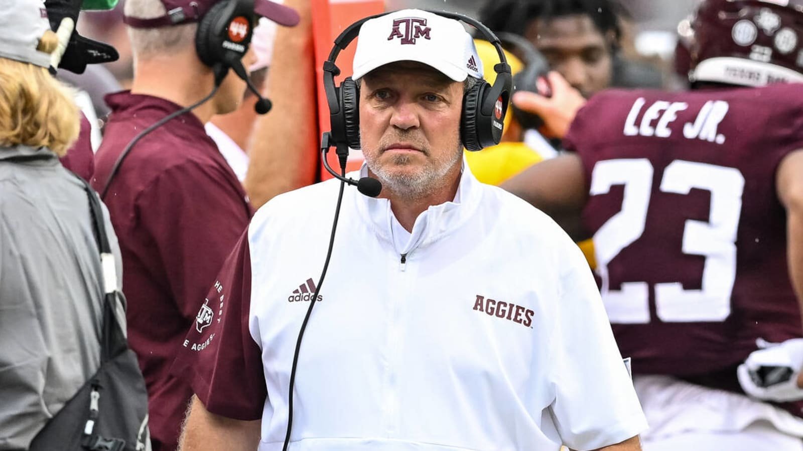 Is Texas A&M's Jimbo Fisher really on the 'hot seat' in 2023?