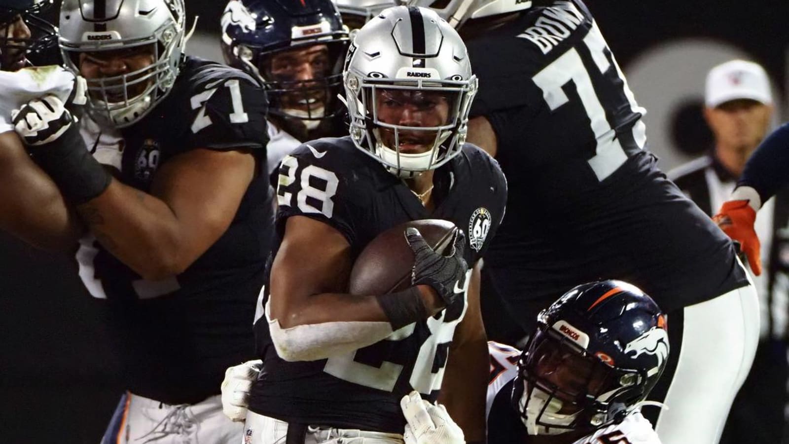 Week 7 NFL mismatches: Why Raiders rookie Josh Jacobs could power upset