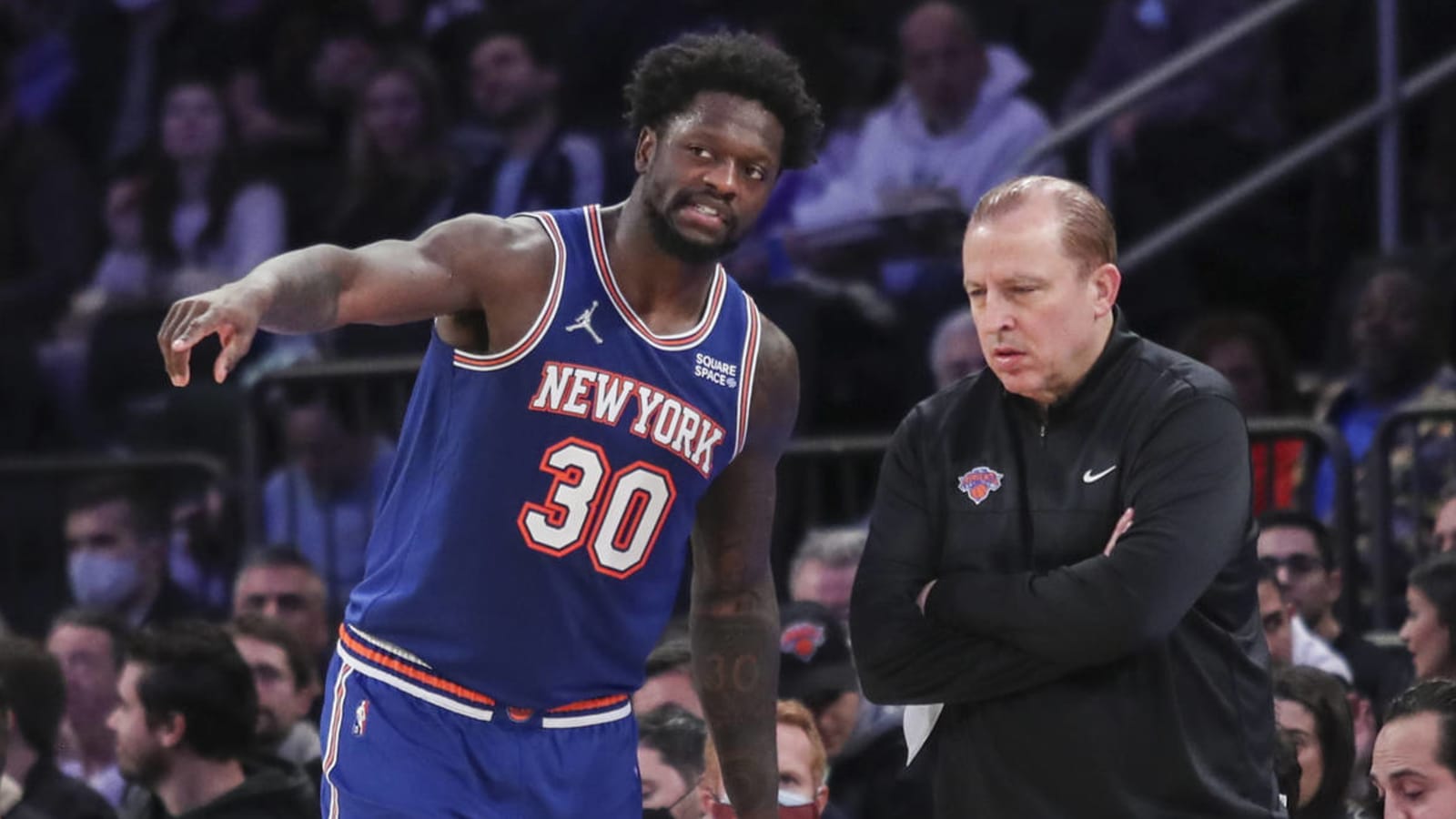 Julius Randle: Knicks need a 'sense of urgency'