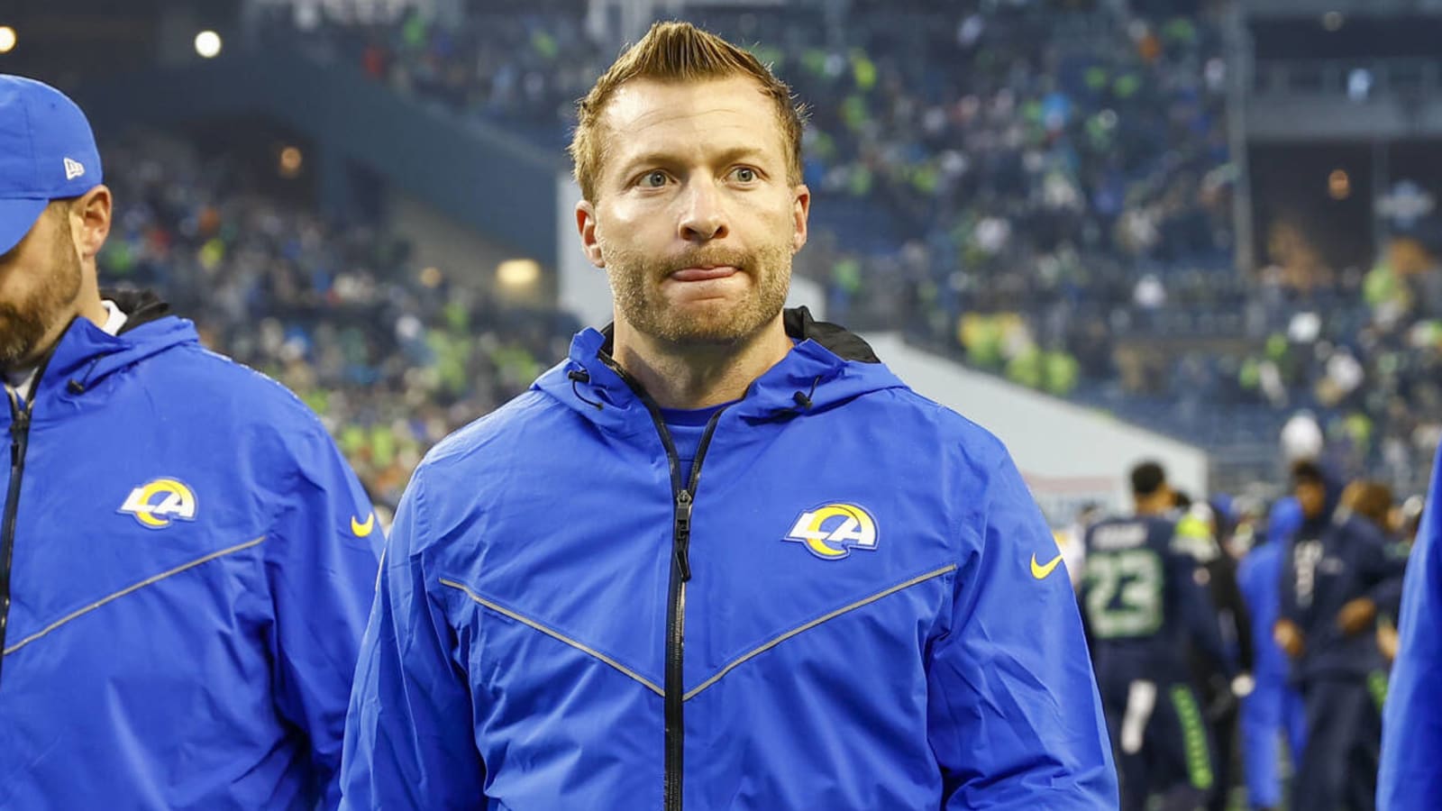 Rams HC Sean McVay puts speculation over future to rest