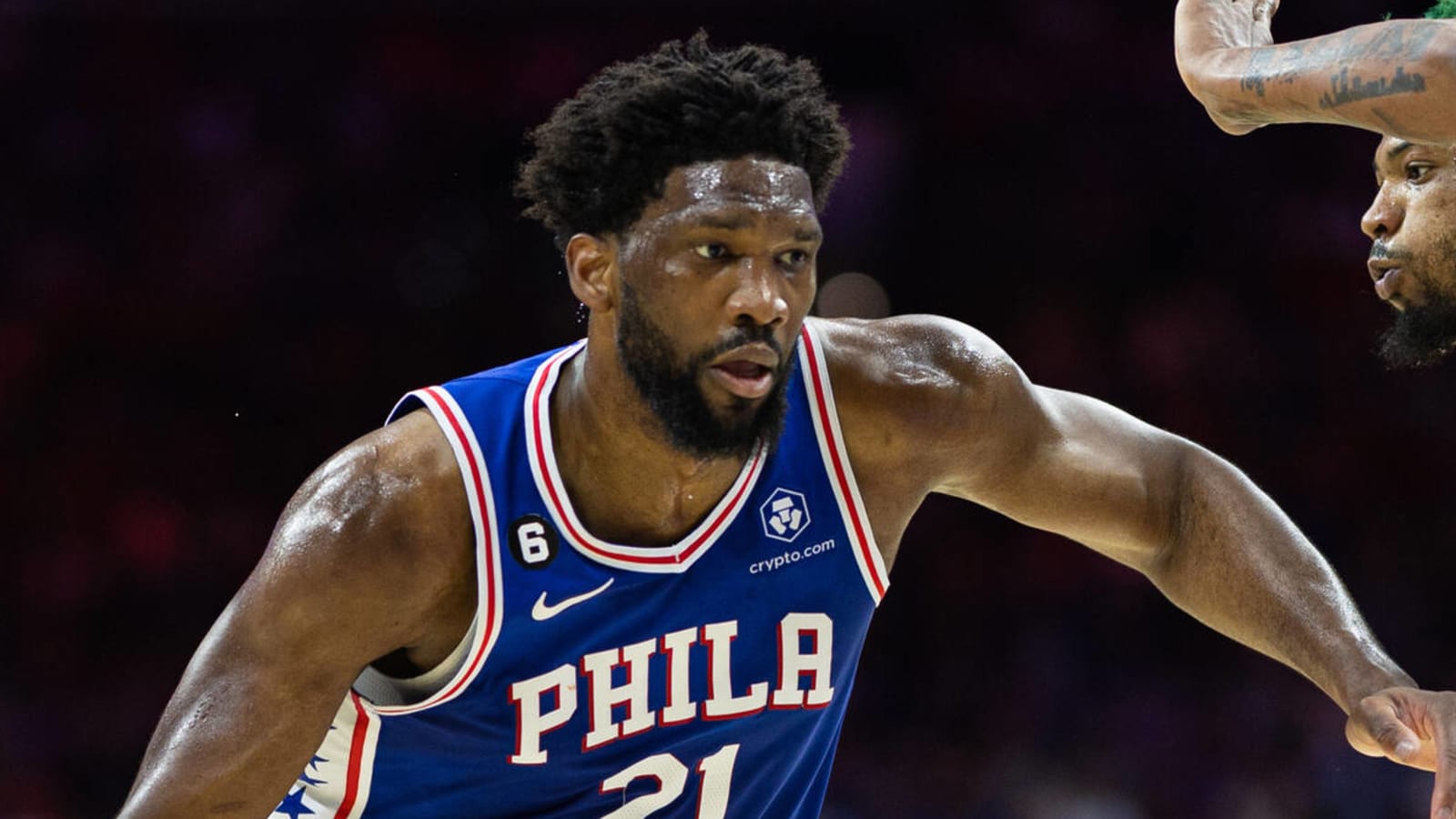 Watch: Joel Embiid has interesting comments on his future