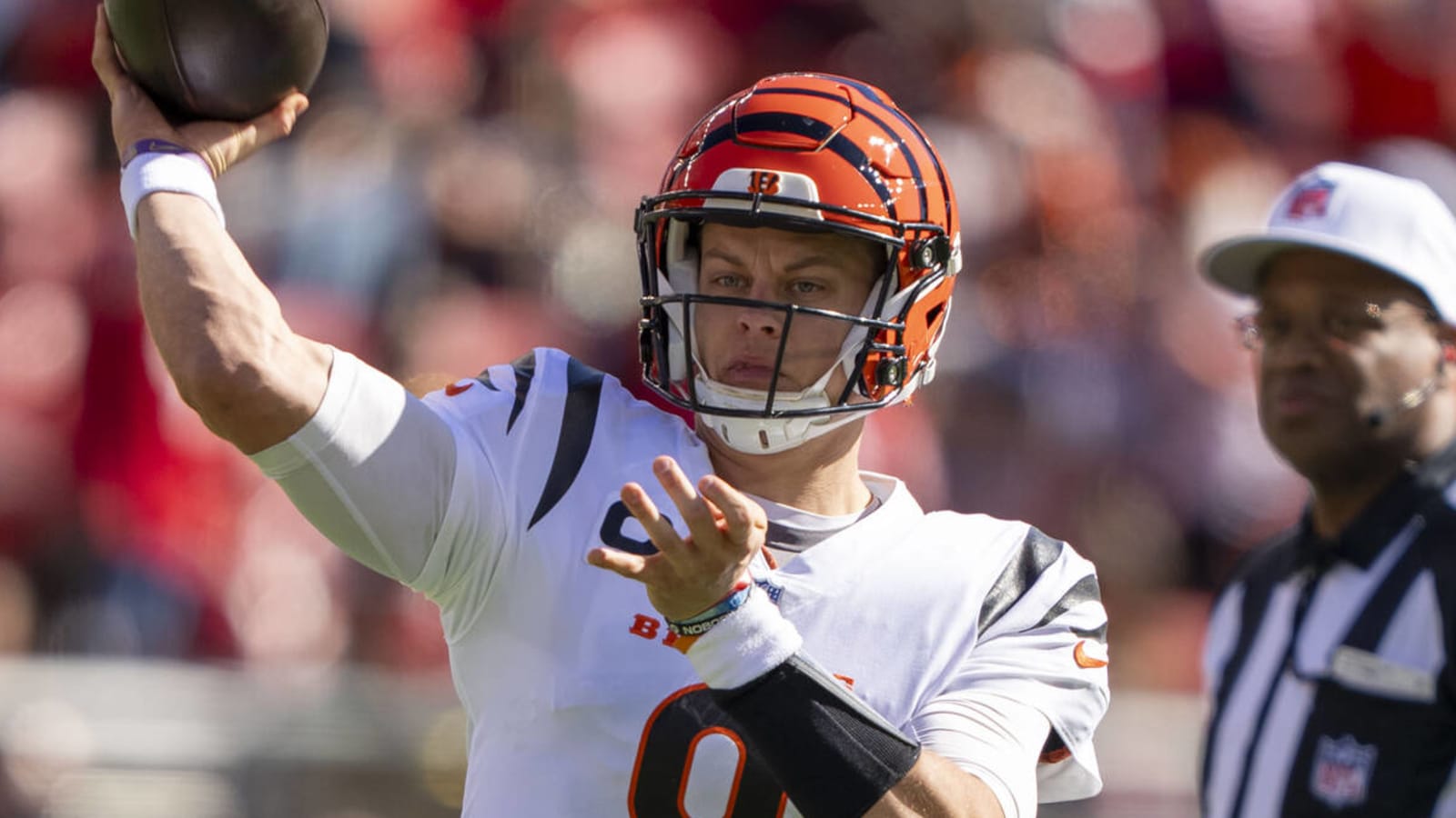 Bengals' Joe Burrow talks playing through calf injury