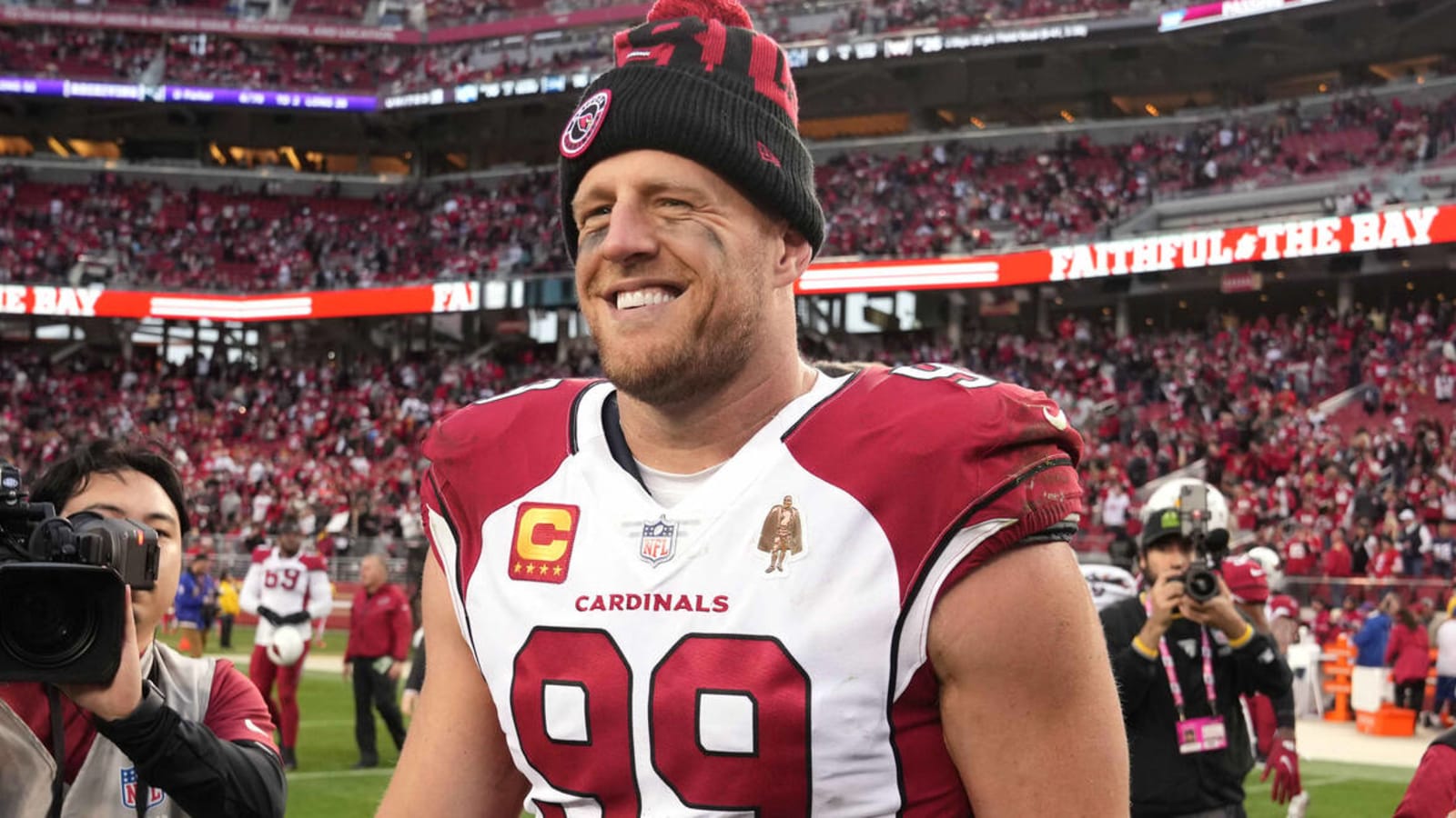 Watt reveals why he won’t sign one-day contract to retire with Texans