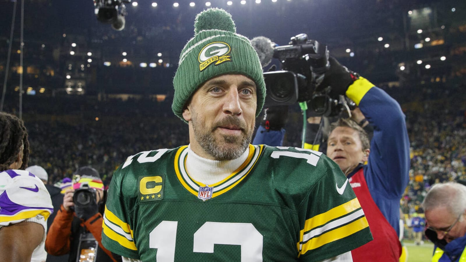 Insider: It's Packers, Jets 'or bust' for Aaron Rodgers