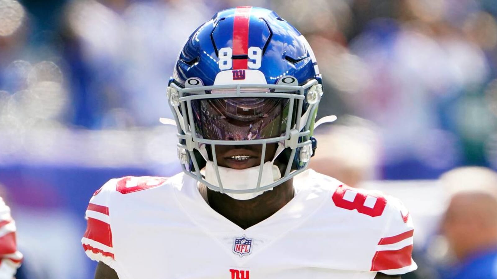 Have Giants made WR Kadarius Toney available?