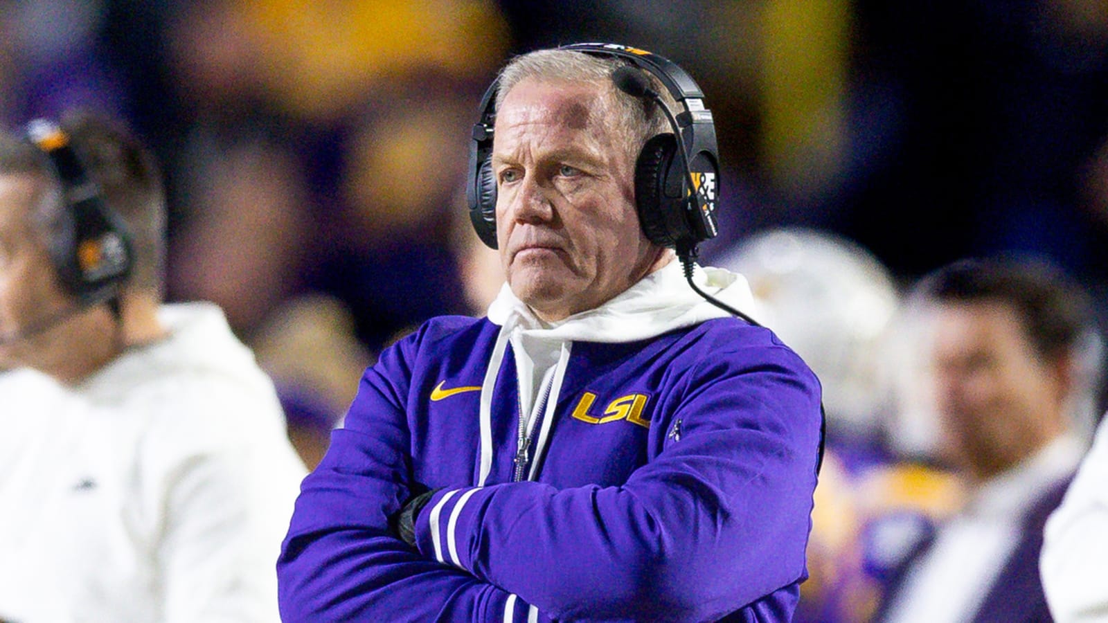 Brian Kelly makes huge gesture to bolster LSU recruiting