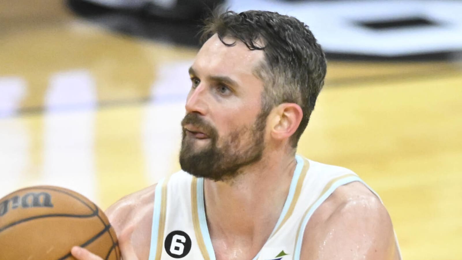 Heat plan to sign veteran big men Love, Zeller