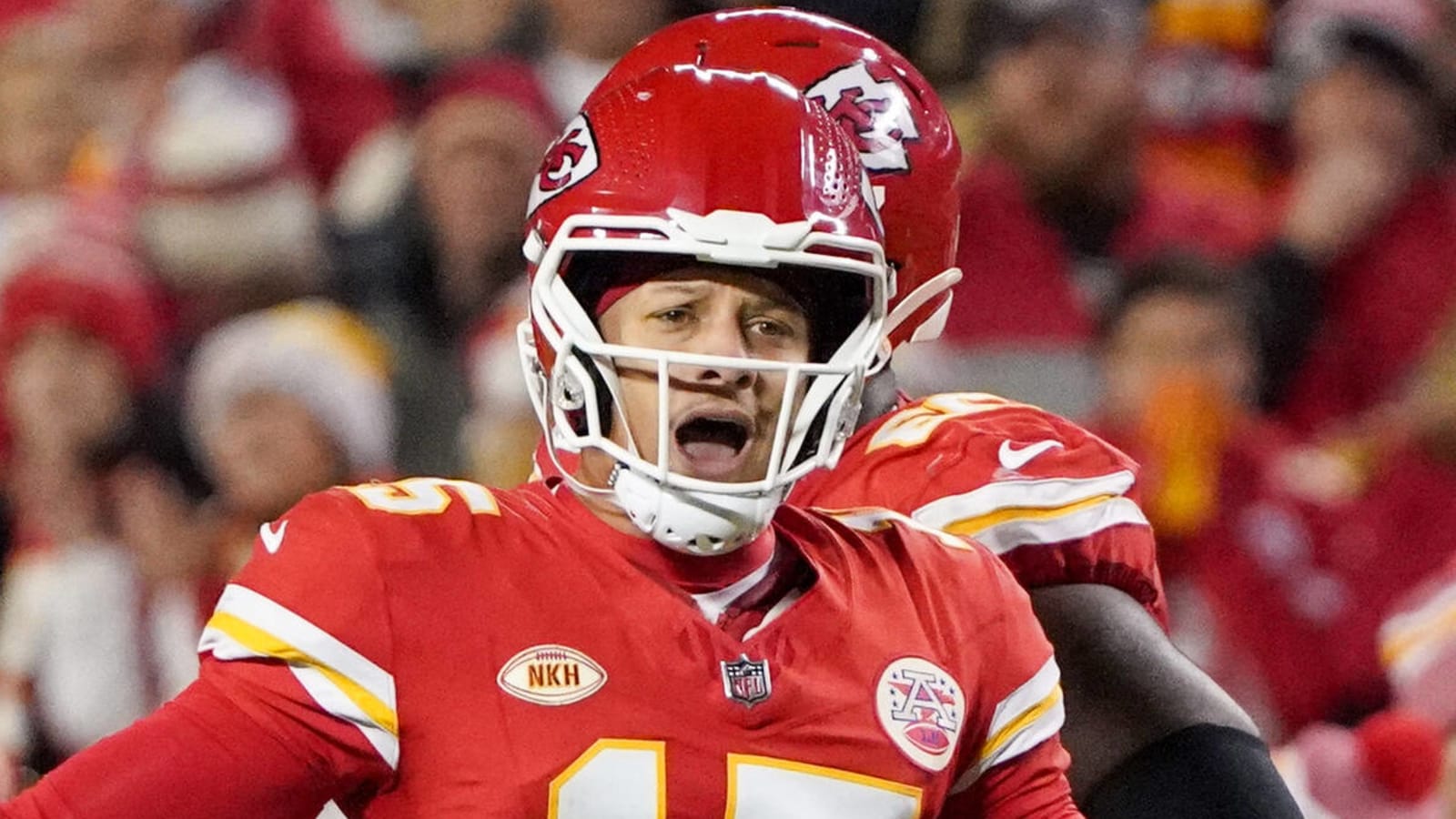 Patrick Mahomes addresses viral postgame moment with Josh Allen