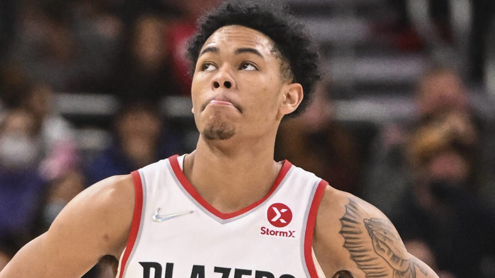 Anfernee Simons adjusting to role as Blazers' no. 1 option