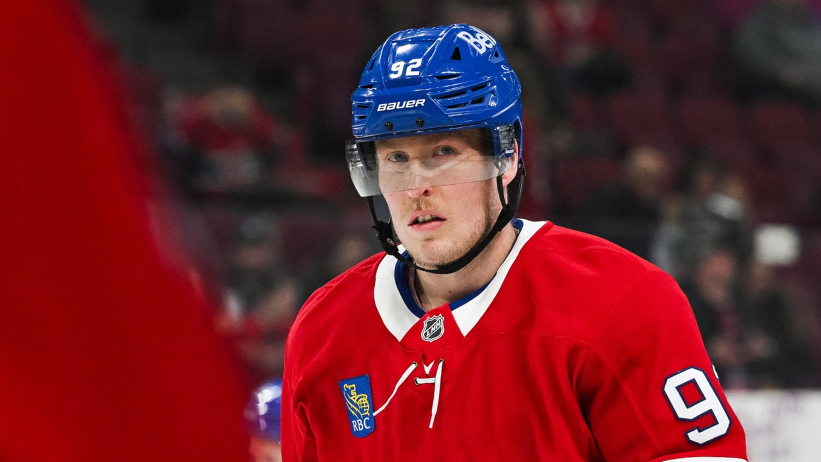 Did a Canadiens staffer decide to pull Laine from Monday's game?