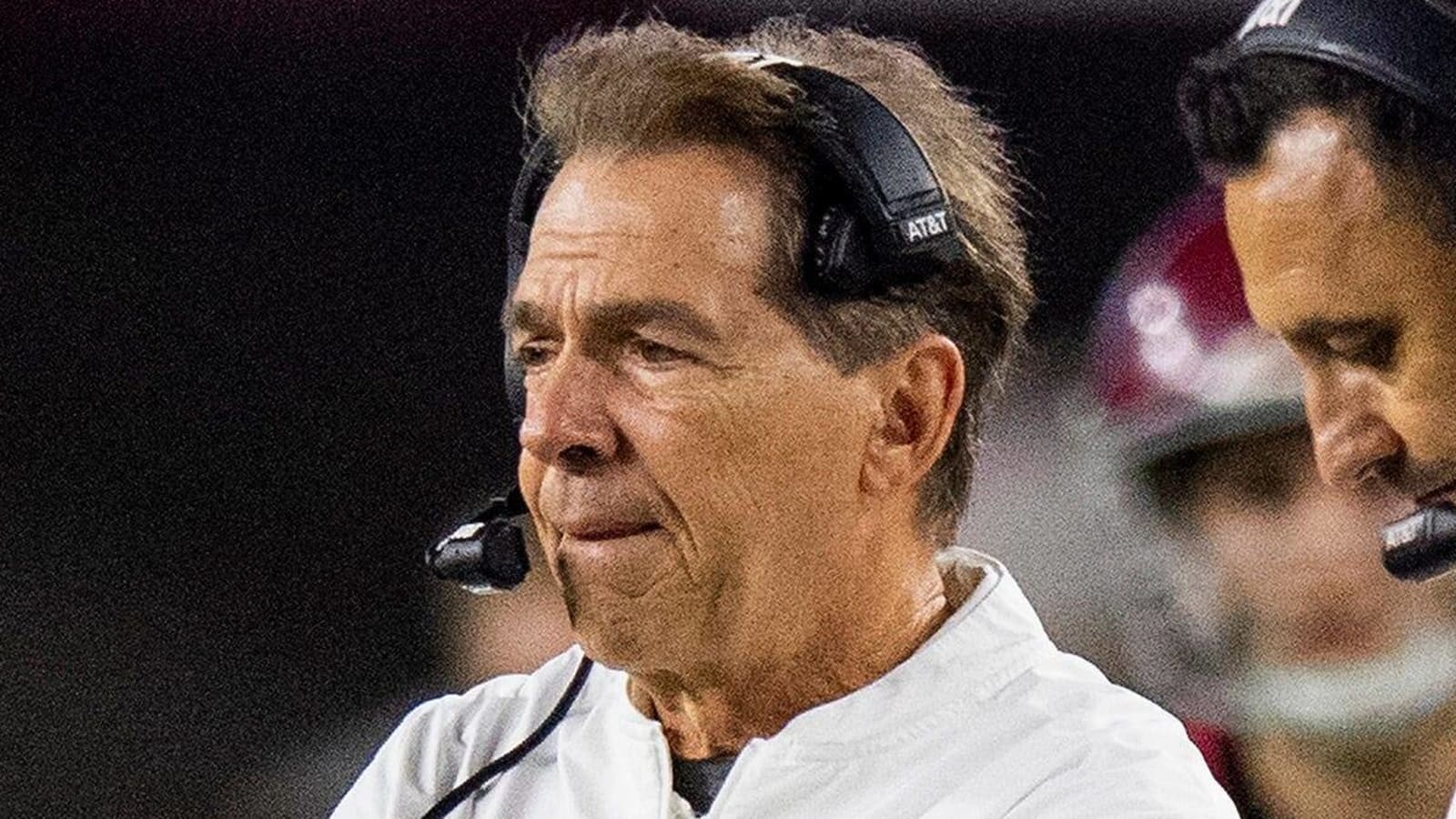 Nick Saban again the highestpaid NCAA football coach Yardbarker