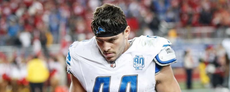 Lions place LB Malcolm Rodriguez, DL Mekhi Wingo on season-ending IR