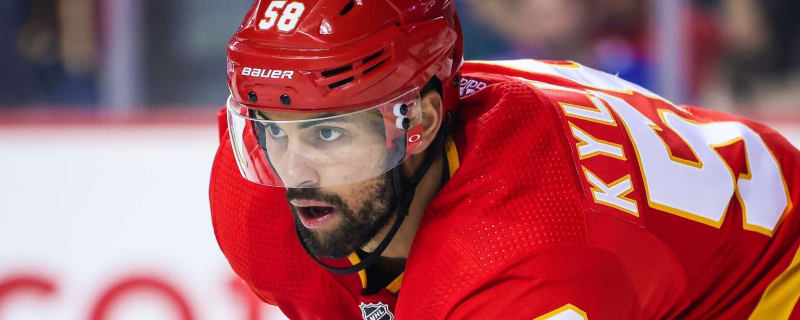 The Calgary Flames have some short-term flexibility when it comes to Oliver Kylington