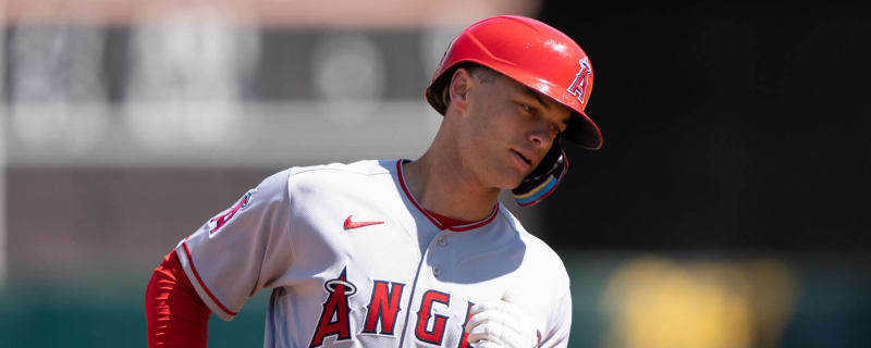Angels' top prospect Logan O'Hoppe gets first hit in debut - Los
