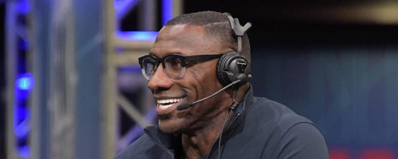 Shannon Sharpe has amusing response to question about co-host