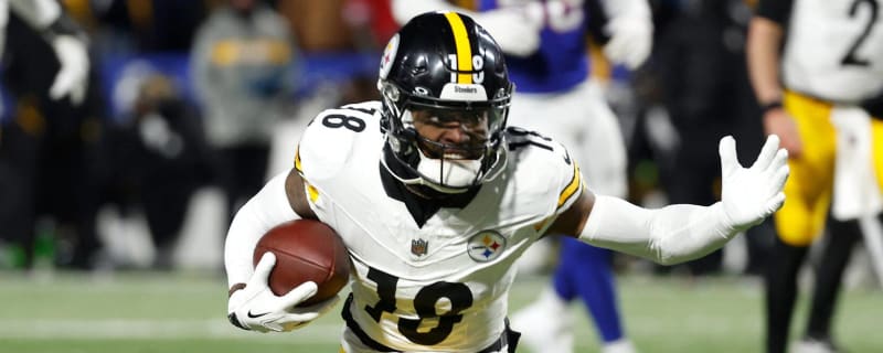 Former Steelers WR Diontae Johnson Acknowledges Ben Roethlisberger&#39;s Helpful Role In Transitioning To Playing With Kenny Pickett