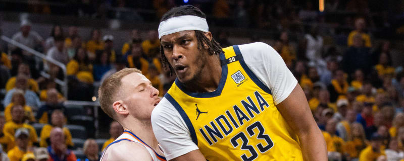 Donte DiVincenzo, Myles Turner get heated during Game 5