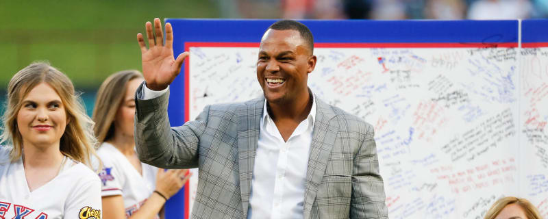 Adrian Beltre Coaching in MLB Futures Game, DFW Pro Sports