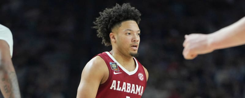 Alabama, Gonzaga stars headline latest NBA Draft withdrawals