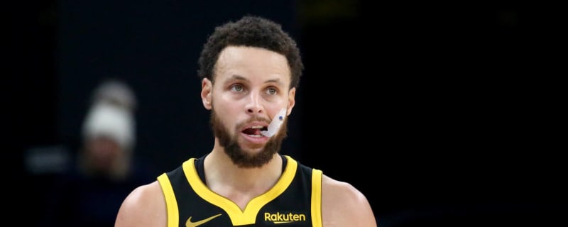 Steph Curry gifted jersey from his 60-point game to unexpected celebrity