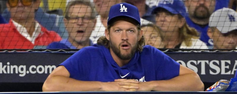 Dodgers GM addresses possibly re-signing Clayton Kershaw
