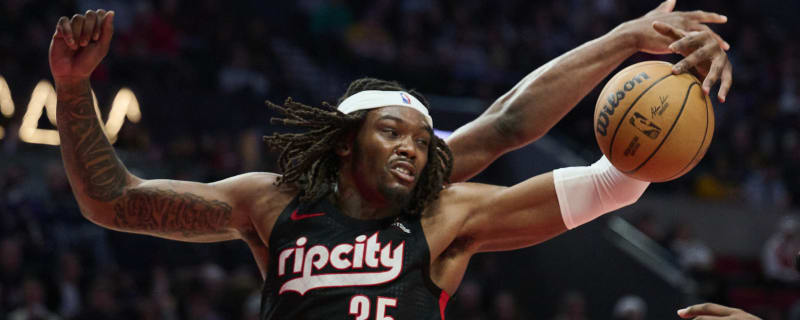 Trail Blazers center likely done for the season
