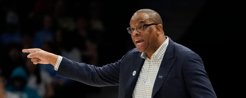 UNC's Jae'Lyn Withers, Hubert Davis discuss lane violation