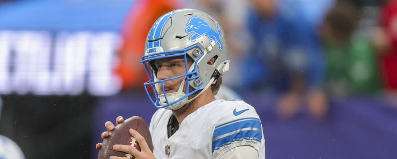 Lions to release QB Nate Sudfeld