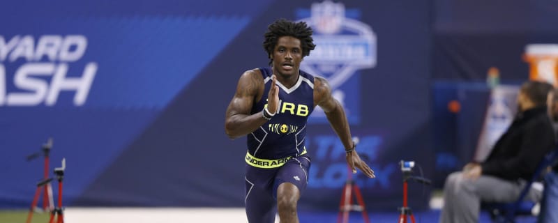 The 'Fastest NFL Combine 40-yard dashes' quiz