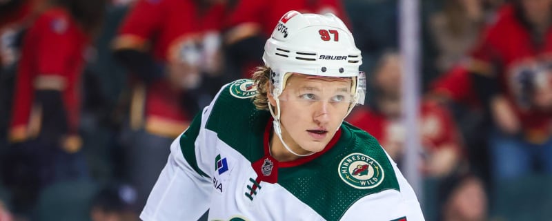 Wild superstar Kirill Kaprizov is a perfect face of the franchise: 'He gets  it