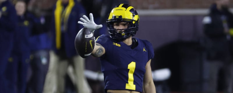 Watch: Michigan credited with controversial TD against Ohio State