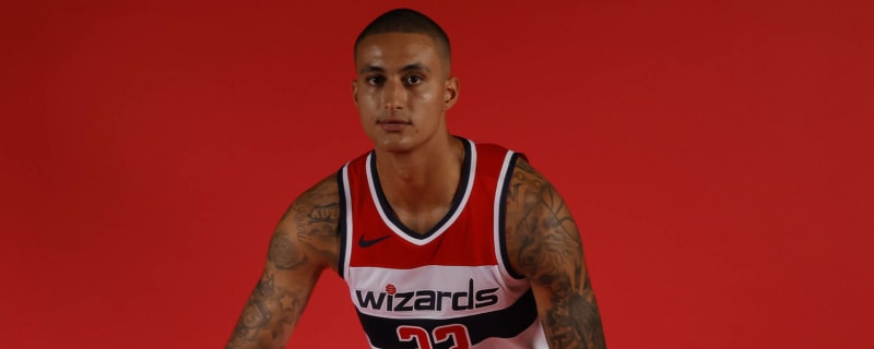 Kyle Kuzma changes jersey number for Gilbert Arenas