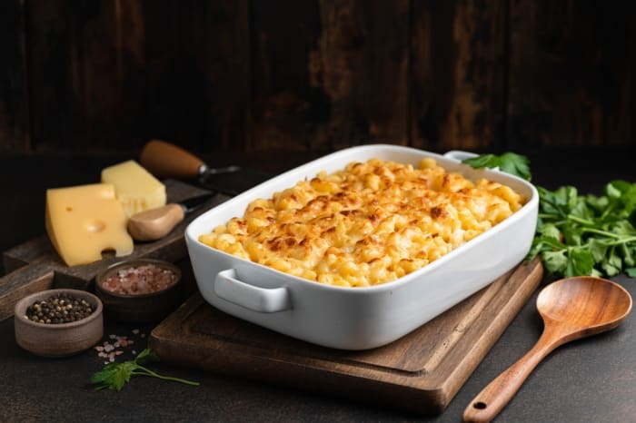 Beer mac and cheese