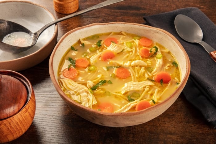 Chicken noodle soup