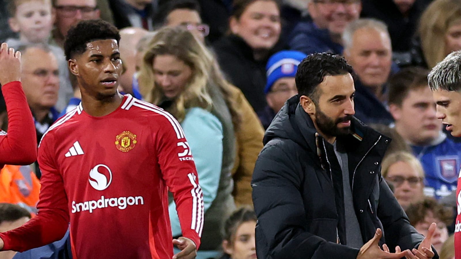'Weight of the world on his shoulders' – Collymore on why Marcus Rashford must leave Man United