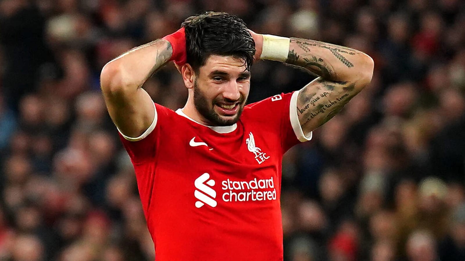 Dominik Szoboszlai issues injury update which’ll have Liverpool fans heaving a sigh of relief