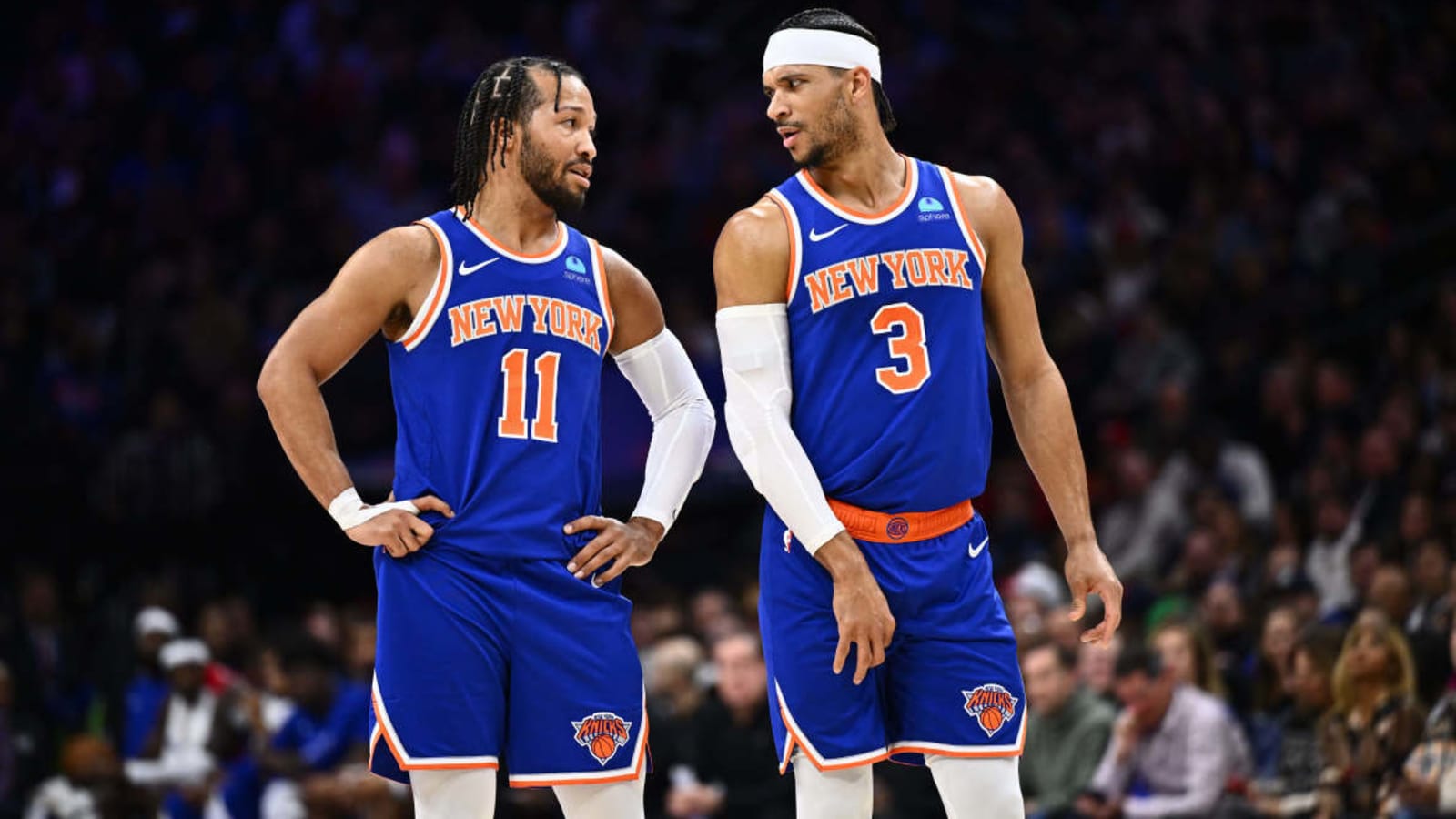 How Did Josh Hart Prank Jalen Brunson?