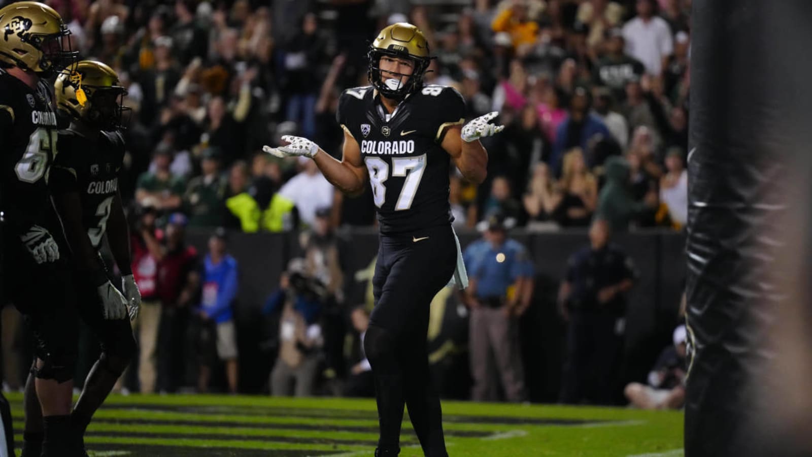 Colorado&#39;s Michael Harrison enters transfer portal