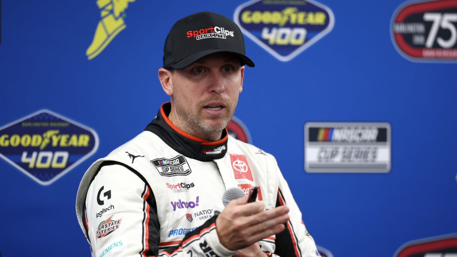 Denny Hamlin Reacts to Rumored NASCAR Cup Series Street Venue in 2026