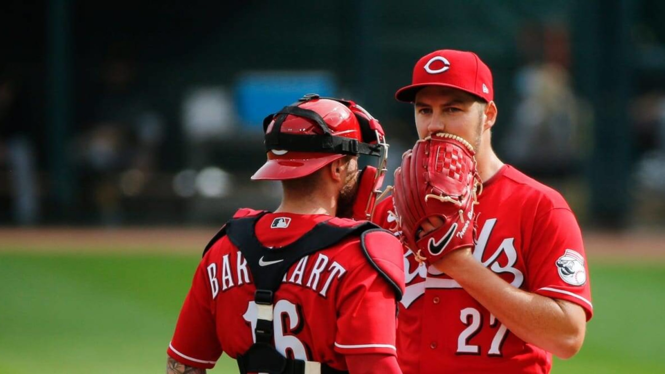 Trevor Bauer Cincinnati Reds Red Baseball Jersey